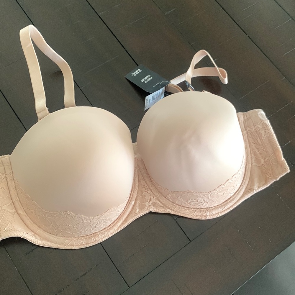 Push Up Strapless